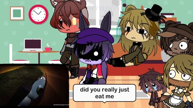 FNaF 1 reacts: Fnaf VR Help Wanted Showtime Song (but it's cursed) смотреть онлайн