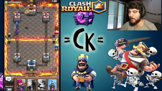 BIENVENIDOS A LA ARENA 4 | Clash Royale | CORONA TIME смотреть онлайн
