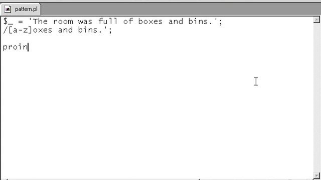 VTC Player Perl Fundamentals, Subpatterns 1 смотреть онлайн