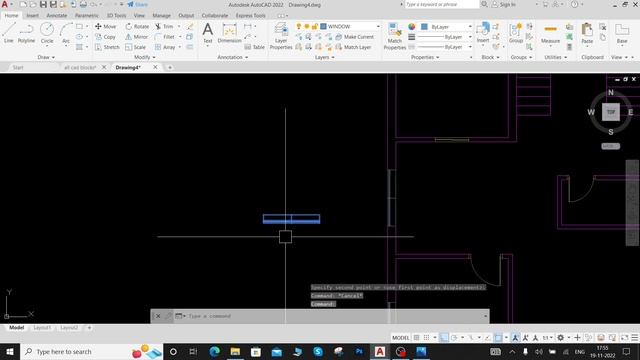 AutoCAD 2D Complete Beginners Tutorial 50' x 30' Floor plan | Step By Step with Dimension | AutoCA смотреть онлайн