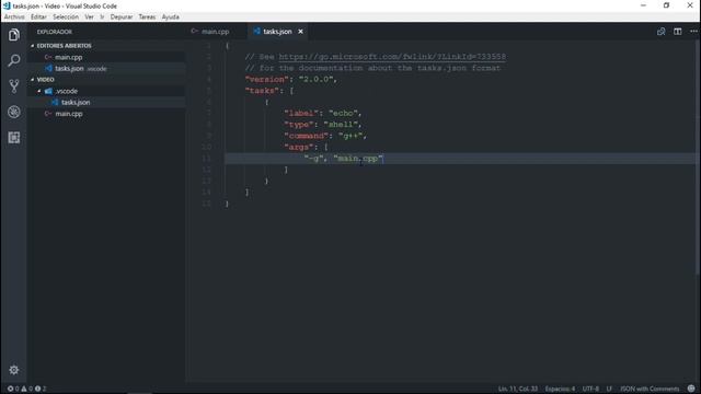 Compilar y Depurar C++ en Visual Studio Code смотреть онлайн