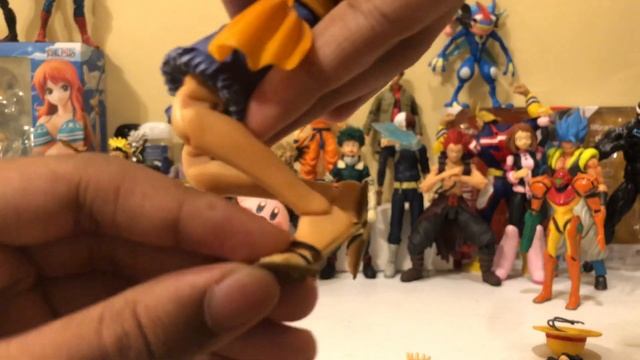 Variable Action Heroes One Piece Nami & Luffy figures unboxing and review! смотреть онлайн