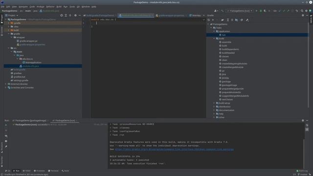 Packaging JavaFX Applications using Gradle смотреть онлайн