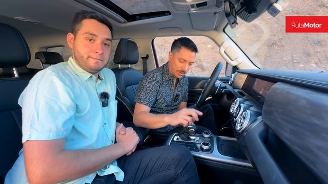 Tank 300: el 4x4 chino que está preparado para dar pelea смотреть онлайн