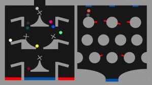 100 Colors Marble Race | Elimination Marble Race