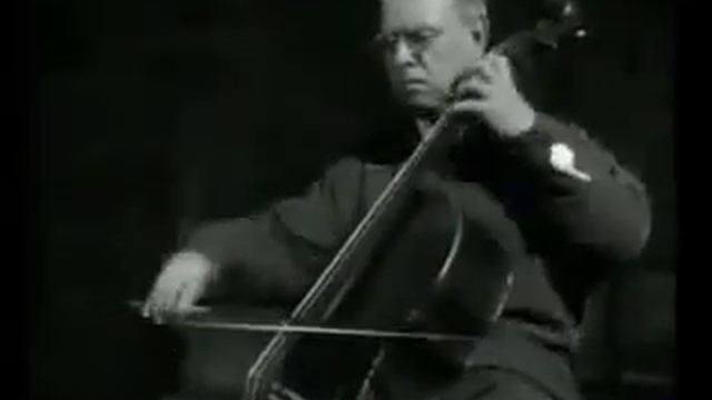 №54 Pablo Casals Bach Cello Solo Nr1, BWV 1007 81954 смотреть онлайн