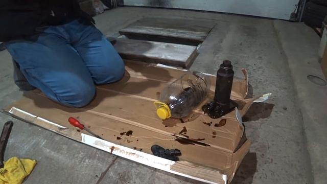 Эволюция рукояти и замена масла домкрата пресса смотреть онлайн