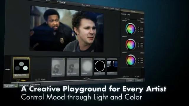 Red Giant - Magic Bullet Looks 2 Demo Reel смотреть онлайн