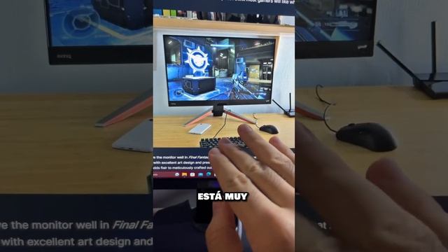 El mejor MONITOR GAMING BARATO para PS5 XBOX Series y PC #monitorgamer смотреть онлайн