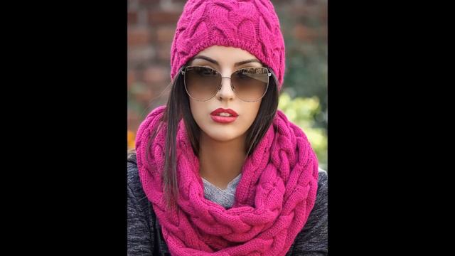 Женские Шарфы Спицами - фото - 2019 / Women's Scarves knitting needles /Damenschals Stricknadeln смотреть онлайн