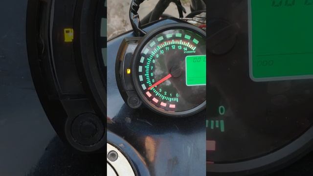 Universal Dashboard Analogue  Koso Rx2n