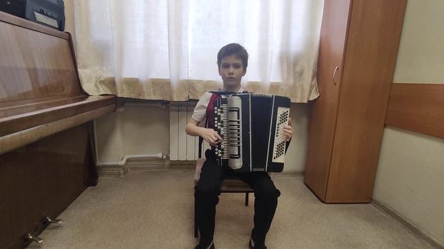 Близнецов Леонид. Украинский народный танец "Казачок" (ОДОД НМК им. А. Ф. Мурова) смотреть онлайн