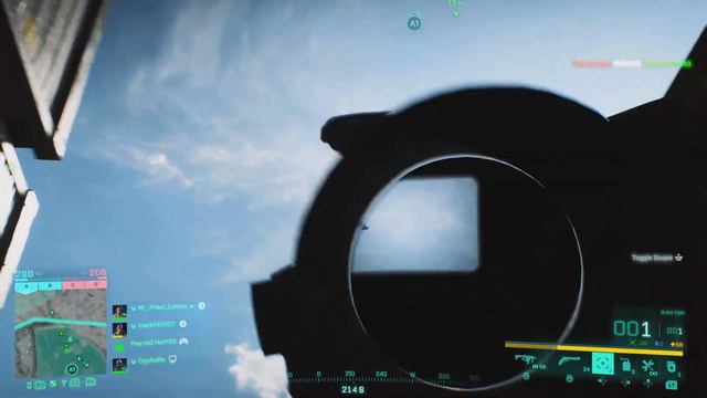 Battlefield 2042 - Lis Missile смотреть онлайн