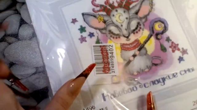 Покупки для хобби Готовая вышивка от чудесной иглы Пион смотреть онлайн