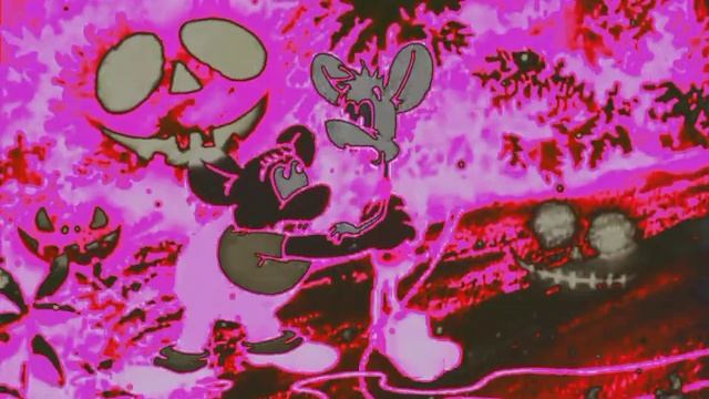 ПРОГУЛКА КОТА ЛЕОПОЛЬДА. ХЕЛЛУИН. РОЗОВЫЙ ЭФФЕКТ