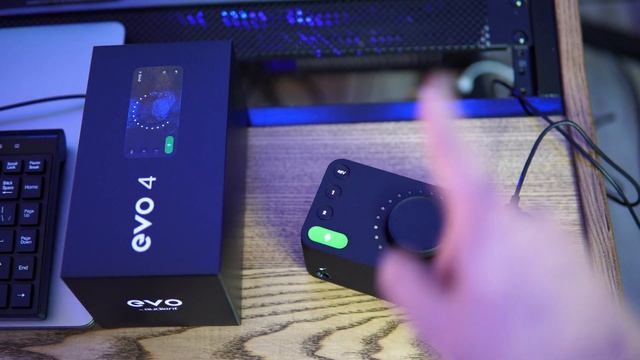 Распаковка + Обзор Audient EVO 4 | С функцией Smart Gain смотреть онлайн