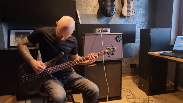 Tool - Descending Bass cover смотреть онлайн