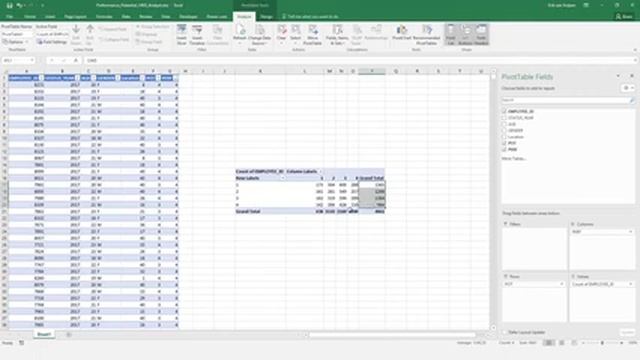 HRDA Module 2 Lesson 1 – Exercise The HR3P Model in Excel – Part II смотреть онлайн