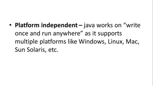 Introduction to Java Major Java Features Learn Java Part 1 смотреть онлайн
