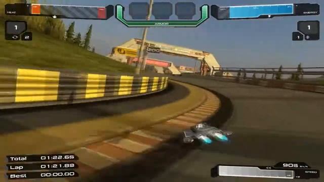 Quantum Rush [Futuristic Racing Game] смотреть онлайн