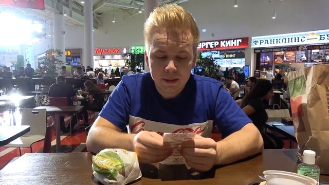 King Go в БУРГЕР КИНГ! / Все оказалось хуже, чем я думал / Летние новинки Burger King смотреть онлайн
