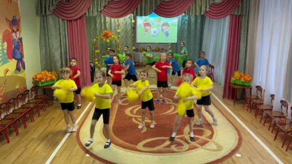 Футбол флешмоб дс Теремок