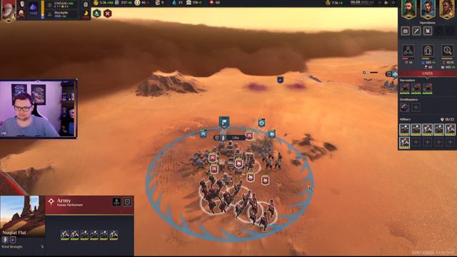 Dune: Spice Wars Early Access Gameplay Part 14 смотреть онлайн