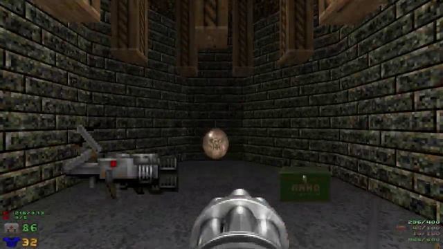 Doom 2: Urania - MAP13 Journey of Voices - UVMAX No Commentary смотреть онлайн
