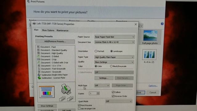 SOLVED! Fix Sublimation Banding Print Issues While Printing W/ Epson WF-7720 WF-7710 & Others смотреть онлайн