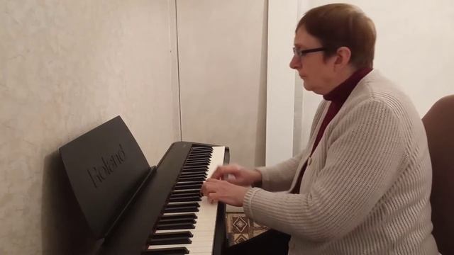 Неудачное свидание А.Цфасман. Нетрудные пьесы для фортепиано исп. Алла Комова смотреть онлайн