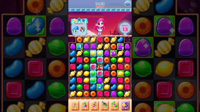 Candy Blast Mania - Halloween 2020 смотреть онлайн