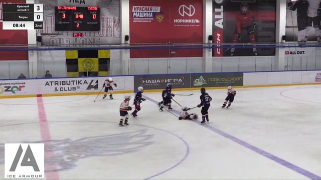 Красный Ястреб 1 - Тигры | CK Арктика | Регулярный чемпионат лиги HOCKEY CHANCE | 16.04.2022 смотреть онлайн