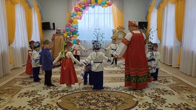 Русская народная игра "Жаворонок" смотреть онлайн