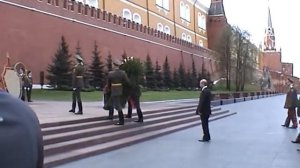 Рота почетного караула 8 мая 2006