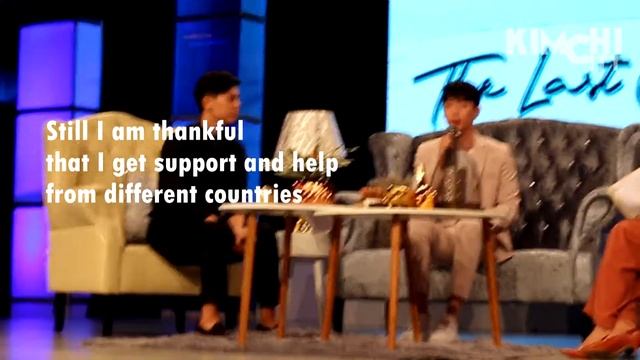 Seo Kang Joon on being an 'international artist' смотреть онлайн