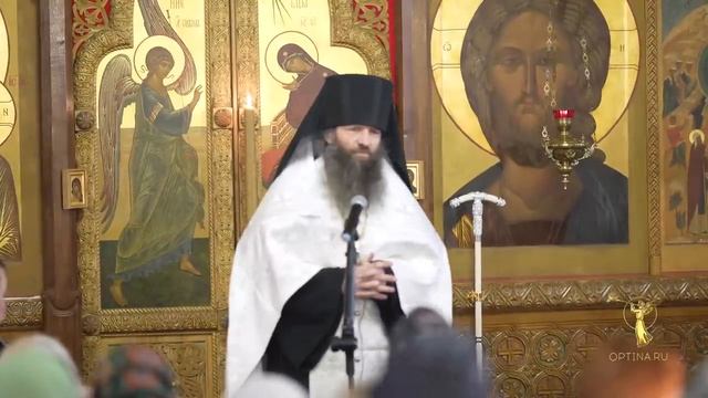 Проповедь иеромонаха Нила (Парнаса) на Крещение Господне смотреть онлайн