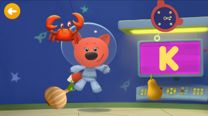 Ми-Ми-мишки Алфавит Буква К
