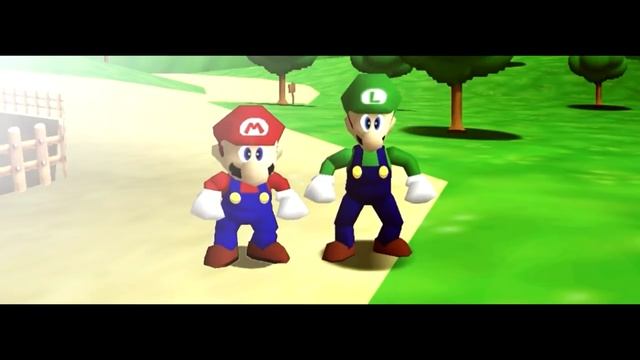Mario & Luigi - Episode 1 - The Egg смотреть онлайн