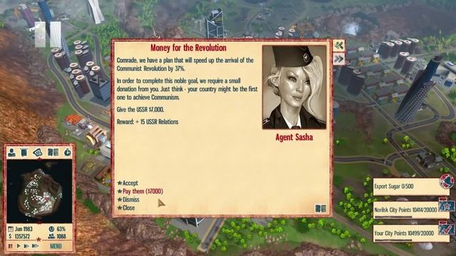 Tropico 4 Megalopolis DLC - 9: Nuclear Power & Good Times (City Building Games) смотреть онлайн