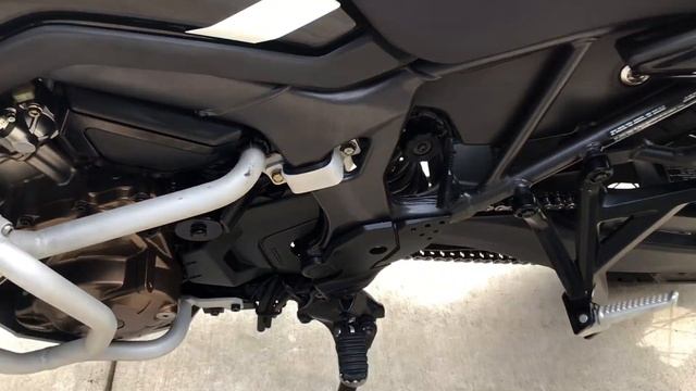 000117 2016 HONDA AFRICA TWIN DCT - CRF1000 смотреть онлайн