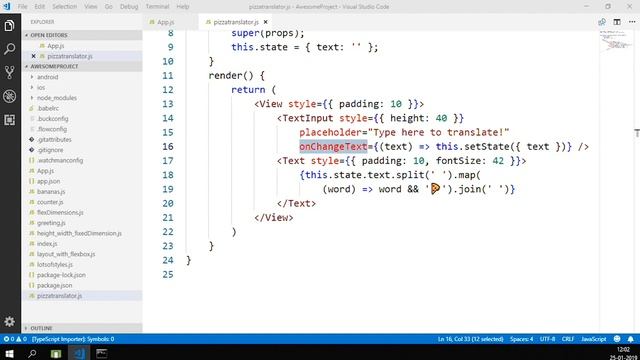Overview of React Native – Module 2 смотреть онлайн