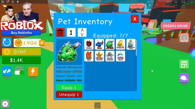 Роблокс СИМУЛЯТОР МАГНИТА обнова 15 и МОРСКИЕ ЧУДИЩА = ROBLOX на русском Magnet Simulator смотреть онлайн