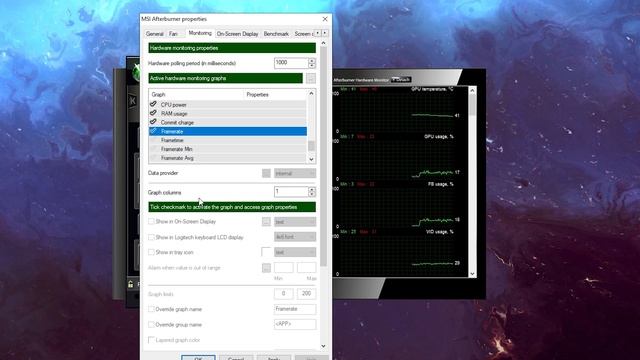 How to Display FPS, GPU, CPU Usage in Games смотреть онлайн