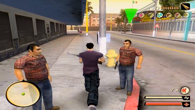 Total Overdose 21 прохождение Walkthrough