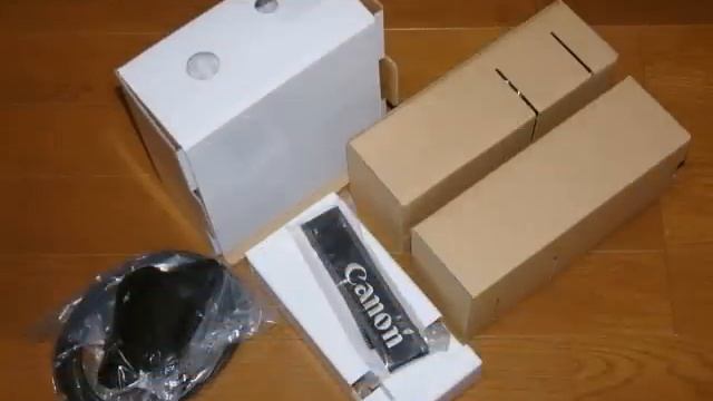 Canon EOS-1D unboxing смотреть онлайн