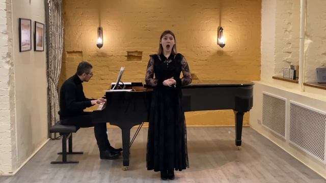 Г.Ф. Гендель Ария Морганы из оперы "Альцина" , Ж. Оффенбах Куплеты Олимпии из оперы "Сказки Гофмана смотреть онлайн