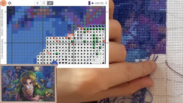 Cross Stitch: Stitch With Me #138 (with talking) смотреть онлайн