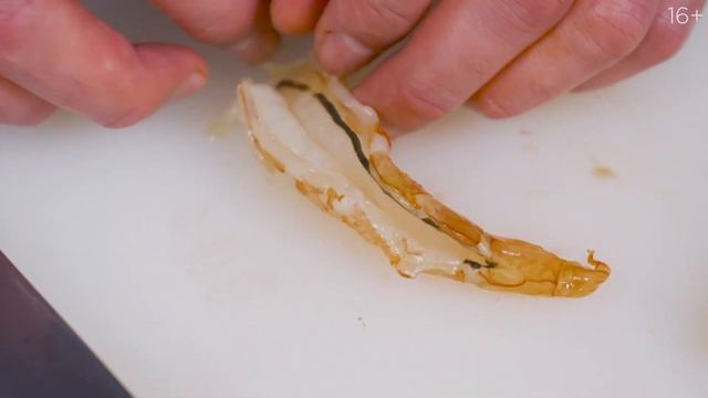 Как готовить БОЛЬШИЕ креветки. Лангустины в панировке с кисло-сладким соусом. Шеф Жарит смотреть онлайн