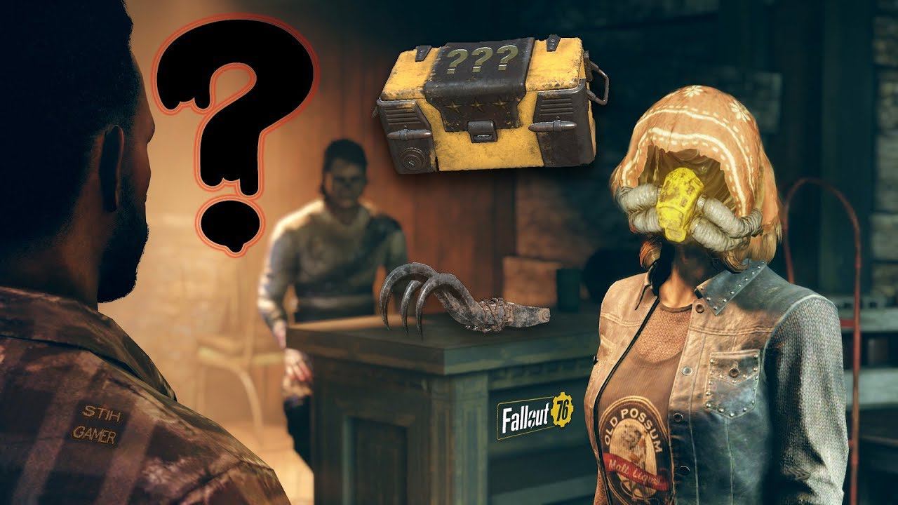 Fallout 76: «Таинственный выбор» Мурмры � Проверяем Рандом на 6000 Сертификатов смотреть онлайн