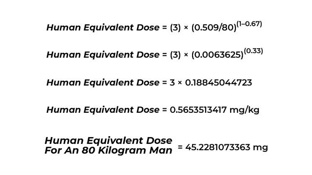 Does Cardarine Cause Cancer? | The Human Equivalent Dose смотреть онлайн